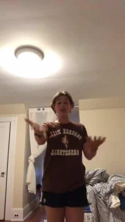 A short clip from her live for my fellow cornstars.