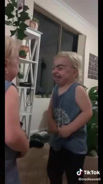 Full credit to @madieastell on TikTok