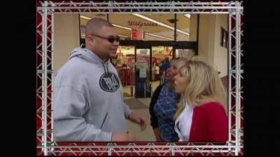 D-Lo Brown is very uncomfortable buying tampons for Terri Runnels