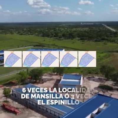 (Formosa) Se expropiaron 574ha para un polo científico, no se pagaron y se usó solo el 3%. Ahora se quieren expropiar 400ha más.