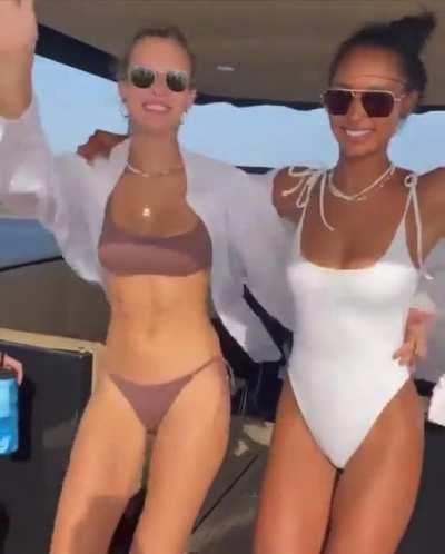 Dancing with Jasmine