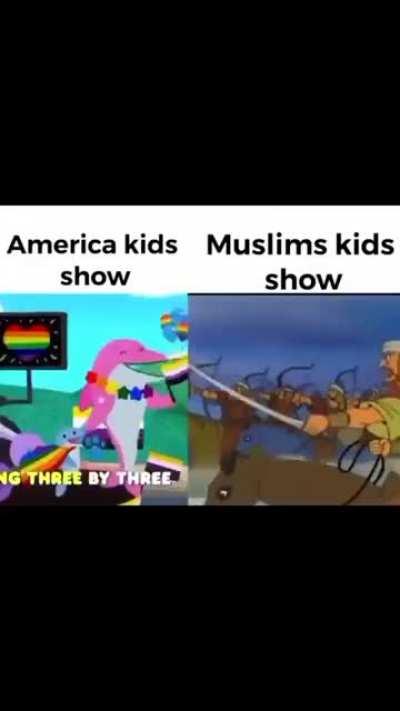 Chad muslim kids show