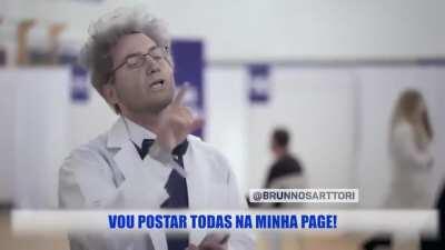 Benjamin Netanyahu incentiva vacinação e desmente Biroliro (deepfake de Bruno Sartori)