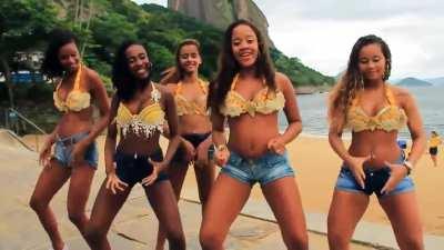 Least horse-ass shitty brazilian music