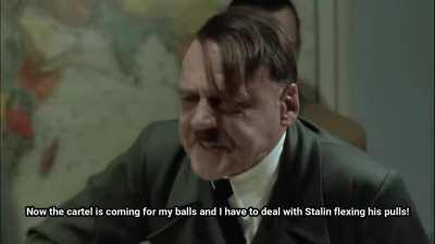 Hitler gets shafted