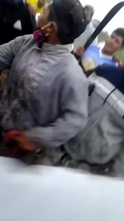 Tucumán:Vecinos atraparon y mataron a un delincuente que violó y mató a una niña.Se hizo justicia