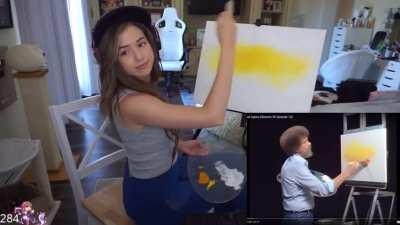 We need more blue leggings