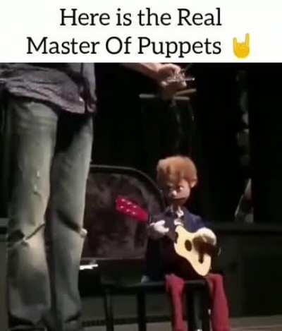 He's in full control