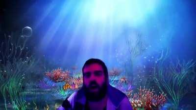 Matto calling you a dense motherfucker but he's underwater