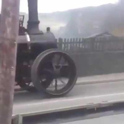 Let’s roll down the street