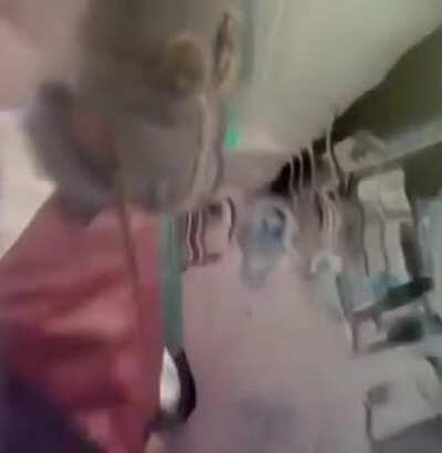 Days later he was know as a legend who fought a protest full of Feminist