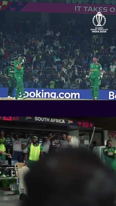 The celebration from temba bavuma was the best