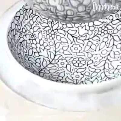 painting in this way is so satisfying