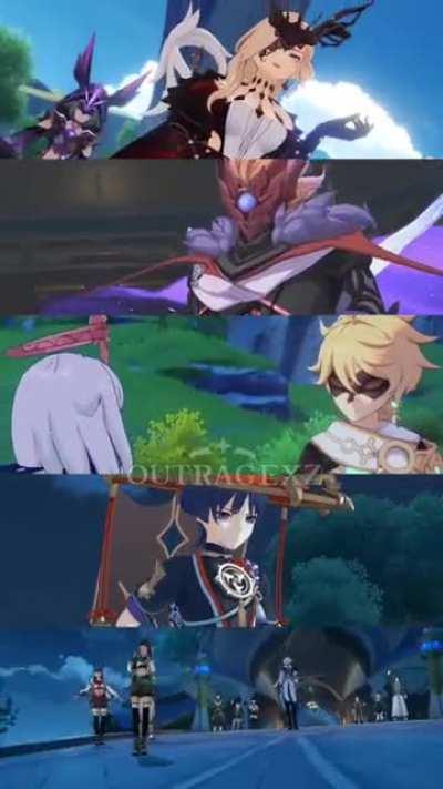 The 5 ingame fatui harbingers