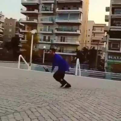 Press X twice for double jump.