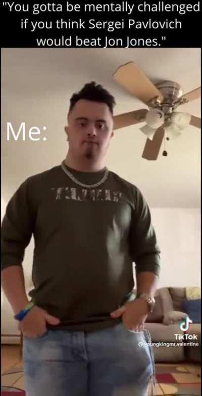 My syndrome must be down