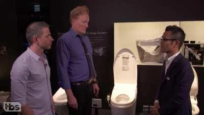 Conan gets Jordan to break