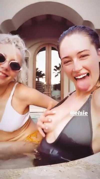 Vanessa DuBasso and Elsie