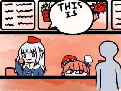 When there's a new KFP employee but it's Gura