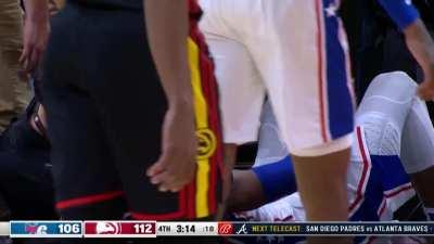 [Highlight] Danuel House with the flying teabag on Collins