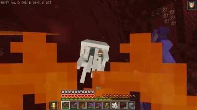 Not a good spot to be in (Hardcore World)