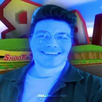 Ted in Mario Kart what he doin doe? (OC)