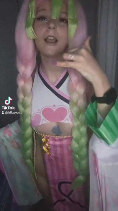 Mitsuri Kanroji from Demon Slayer (@lallupyon) [onlyfans]