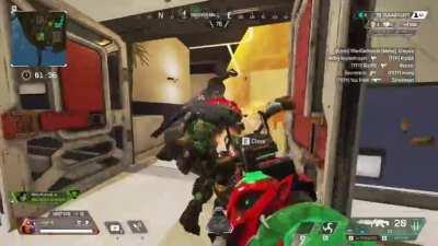 Jumped by Oblivious Mirage Player and His Team