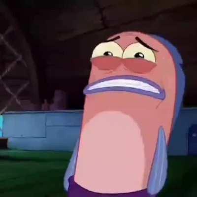Spongebob kills an innocent fish