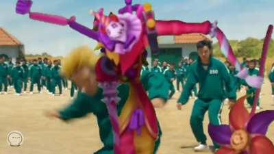 Squid Game Fiddlesticks