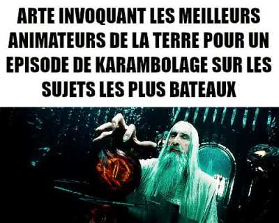 l'episode sur le sandwich là banger (mieux que Nolan)