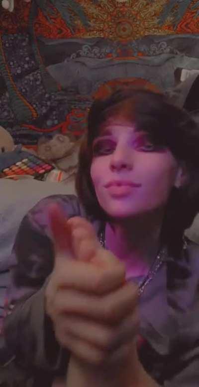 Anything to let myself lick my cute little soles. Those are the best part!