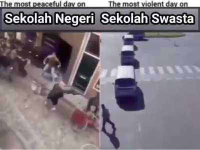 Indonesian Education Slander