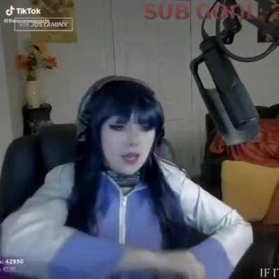 Stabbing a White Claw