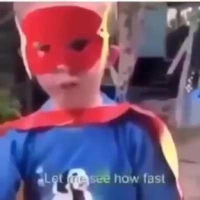 To be fast