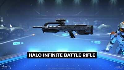 The sound difference between Halo 5's BR and Halo Infinite's BR: