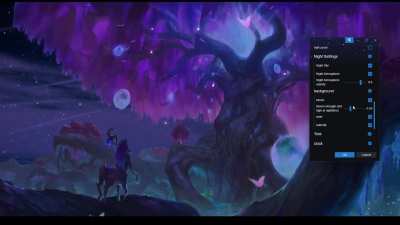 I animated a Lillia Live-Wallpaper :)