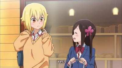 One of the most wholesome interactions in anime ever [Hitoribocchi no marumaru seikatsu]