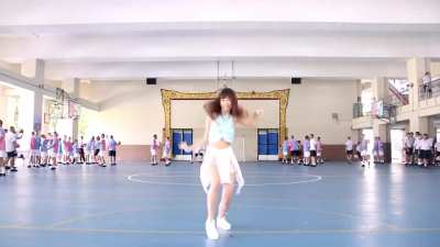 Asian girl's dance of SISTAR's Shake It by Lita Raranpat