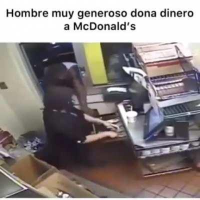 Que generoso se merece lo mejor