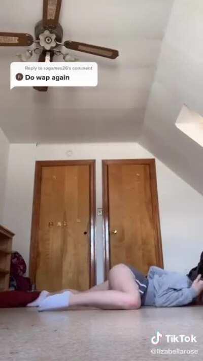 I pathetically look forward to these thots after work smh