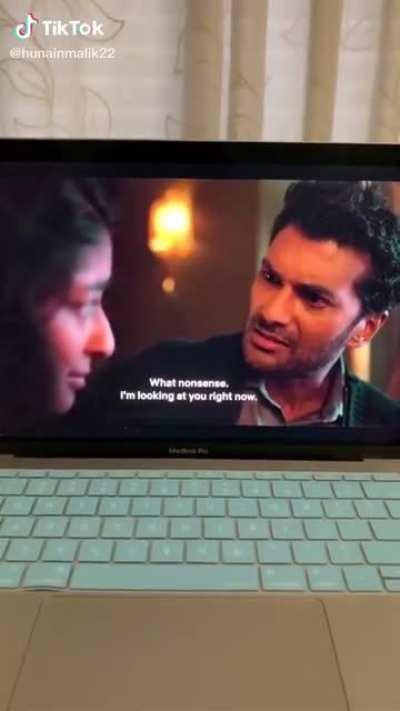 He been waiting YEARS to say that