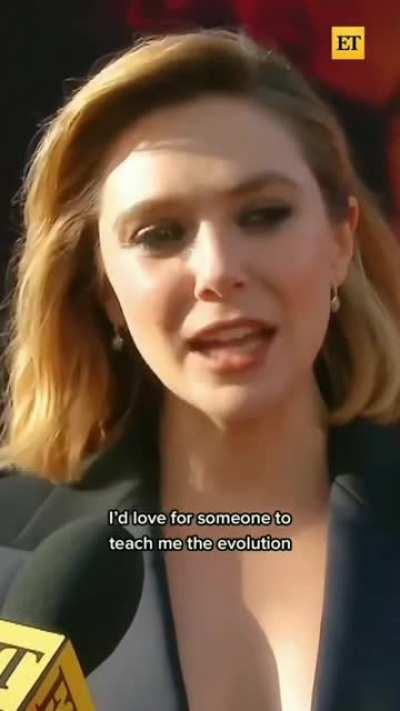 Another MCU actress who has probably been browsing through some of the subreddits