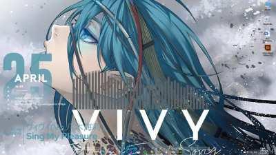 First day with rainmeter, feeling pretty proud