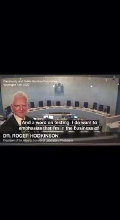 Dr. Roger Hodkinson on actual COVID science