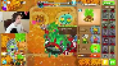 Watching xqc play bloons TD 6!