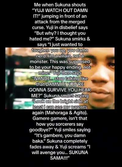 Gege, but with actual storytelling skills