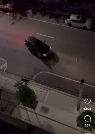 [USA] Dirtyfoot chase turns into police chase