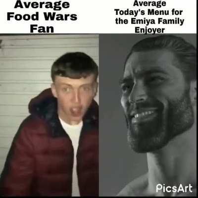 Low budget hentai vs Wholesome Fate cooking