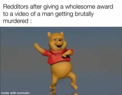 Congratulations, you have achieved comedy